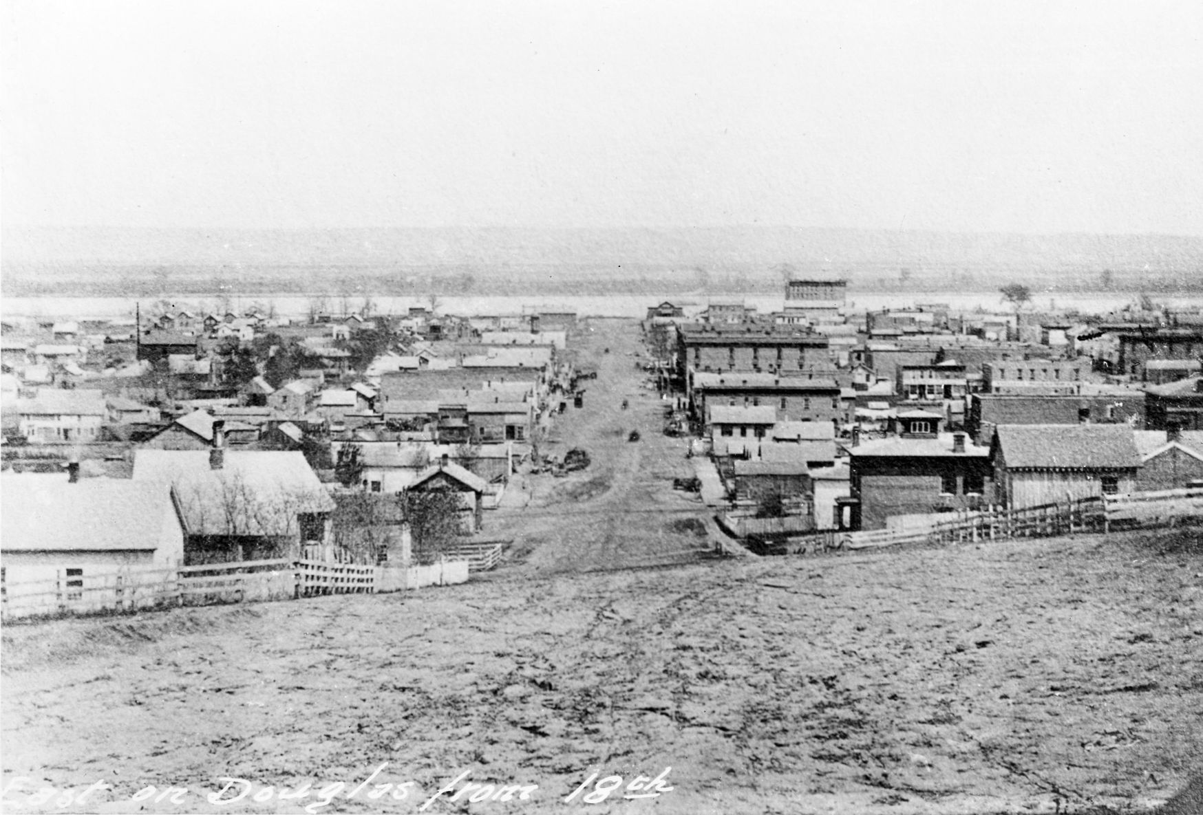 Looking East